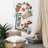 Valencia Venezuela Venezuelan Flag Venezolanos Flag Banner Wall Art Decor Banners Signs Birthday Banner kitchen Decor Ideas Gift Ideas