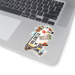 Valencia Venezuela Ciudad venezolana Arte Pegatinas Vinilo Pegatinas transparentes para ordenador Pegatinas geniales para Macbook Ideas para regalos