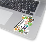 Belmopan Sticker Belize stickers Belizean Flag Travel Sticker Laptop Decal  Vacation Souvenir Adventure Tiny Mini Stickers