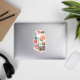 Mexico Sticker Mexican Stickers Mexican Flag Travel Sticker Laptop Decal Vacation Souvenir Adventure Tiny Mini Stickers