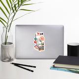 Mexico Sticker Mexican Stickers Mexican Flag Travel Sticker Laptop Decal Vacation Souvenir Adventure Tiny Mini Stickers