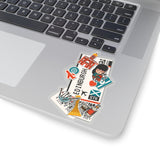 Edinburgh Post Town Midlothian UK City art Sticker Stickers Vinyl Computer Transparent stickers Cool Macbook Travel sticker Gift Ideas