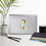 Belmopan Sticker Belize stickers Belizean Flag Travel Sticker Laptop Decal  Vacation Souvenir Adventure Tiny Mini Stickers