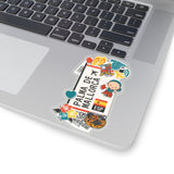 Palma de Mallorca Sticker Spain Stickers Spanish Flag Travel Sticker Laptop Decal  Vacation Souvenir Adventure Tiny Mini Stickers