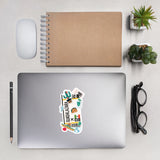 Guadalajara Sticker Mexico Stickers Mexican Flag Travel Sticker Laptop Decal  Vacation Souvenir Adventure Tiny Mini Stickers