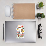 Mumbai Sticker Indien Sticker Indische Flagge Reiseaufkleber Laptop Aufkleber Auto Koffer Aufkleber Urlaub Souvenir Abenteuer Winzige Mini Sticker