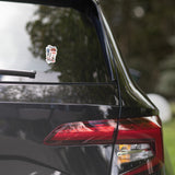 Dubai uae Flag Travel Sticker Laptop Decal Car Suitcase Stickers Vacation Tiny Mini Stickers