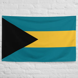 Ideas para regalos con la bandera de las Bahamas para decorar la pared