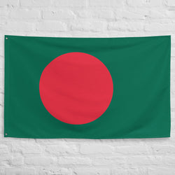 Ideas para regalar en pancartas con la bandera de Bangladesh y Bengala