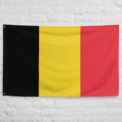 Ideas para regalos con la bandera belga para decorar la pared