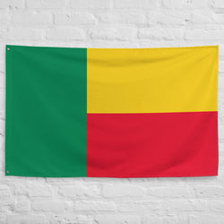 Ideas para regalar en pancartas con la bandera de Benín