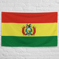 Bandera de Bolivia, decoración de pared, arte impreso, ideas para regalos