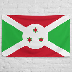 Ideas para regalar en pancartas con la bandera de Burundi