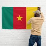 Cameroon Cameroonian Flag Wall Decor Art Print Banner Gift Ideas
