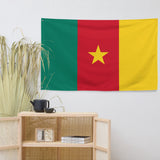 Cameroon Cameroonian Flag Wall Decor Art Print Banner Gift Ideas