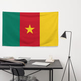 Cameroon Cameroonian Flag Wall Decor Art Print Banner Gift Ideas