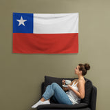 Chile Chilean Flag Wall Decor Art Print Banner Gift Ideas
