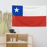 Chile Chilean Flag Wall Decor Art Print Banner Gift Ideas