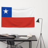 Chile Chilean Flag Wall Decor Art Print Banner Gift Ideas