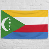 Ideas para regalar en pancartas con la bandera de Comoras para decorar la pared