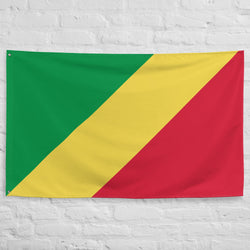 Bandera del Congo, decoración de pared, arte, impresión, pancarta, ideas para regalos