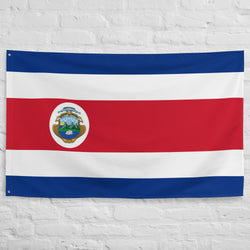 Ideas para regalar en pancartas con la bandera de Costa Rica