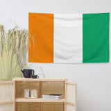 Ivory Coast Flag Wall Decor Art Print Banner Gift Ideas