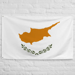 Decoración de pared con la bandera chipriota, arte impreso, ideas para regalar