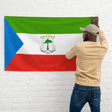 Equatorial Guinea Guinean Flag Wall Decor Art Print Banner Gift Ideas