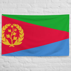 Bandera de Eritrea, decoración de pared, arte, impresión, pancarta, ideas para regalos