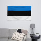 Estonia Estonian Flag Wall Decor Art Print Banner Gift Ideas