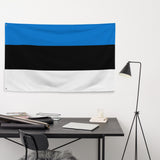 Estonia Estonian Flag Wall Decor Art Print Banner Gift Ideas