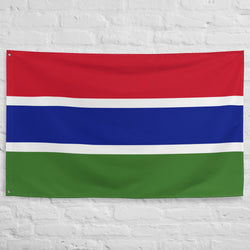 Ideas para regalos con la bandera de Gambia