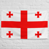 Bandera de Georgia, decoración de pared, arte, impresión, pancarta, ideas para regalos