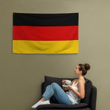 Germany Deutschland Flag Wall Decor Art Print Banner Gift Ideas