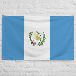 Ideas para regalos con la bandera de Guatemala, decoración de pared, arte impreso