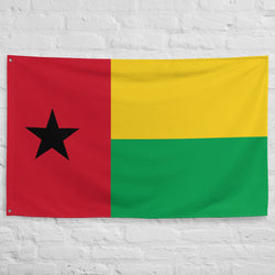 Ideas para regalos con la bandera de Guinea-Bissau para decorar la pared