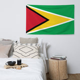 Guyana Guyanese Flag Wall Decor Art Print Banner Gift Ideas