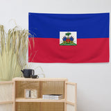 Haiti Haitian Flag Wall Decor Art Print Banner Gift Ideas