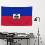 Haiti Haitian Flag Wall Decor Art Print Banner Gift Ideas