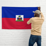 Haiti Haitian Flag Wall Decor Art Print Banner Gift Ideas