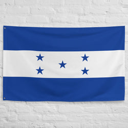 Ideas para regalos con la bandera de Honduras para decorar la pared con arte impreso