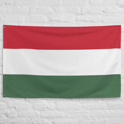 Ideas para regalos con la bandera húngara para decorar la pared