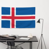 Ideas para regalos con la bandera de Islandia, decoración de pared, arte impreso