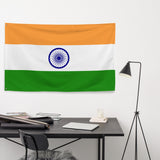 India Indian Flag Wall Decor Art Print Banner Gift Ideas