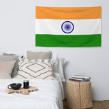 India Indian Flag Wall Decor Art Print Banner Gift Ideas
