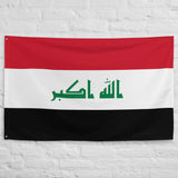 Iraq Iraqi Flag Wall Decor Art Print Banner Gift Ideas