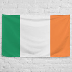 Irlanda Éire Bandera irlandesa Decoración de pared Impresión artística Banner Ideas de regalos