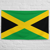 Jamaica Jamaican Flag Wall Decor Art Print Banner Gift Ideas