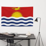 Ideas para regalar en pancartas con la bandera de Kiribati